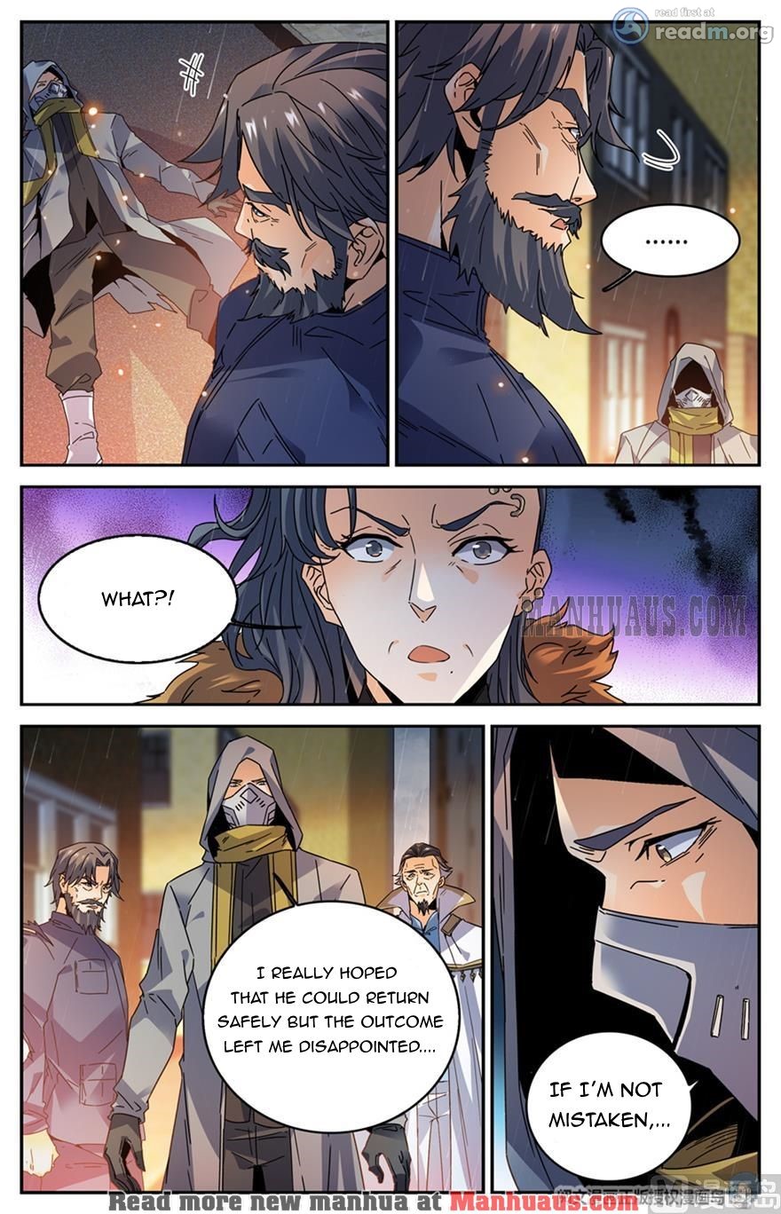 Versatile Mage Chapter 418 5